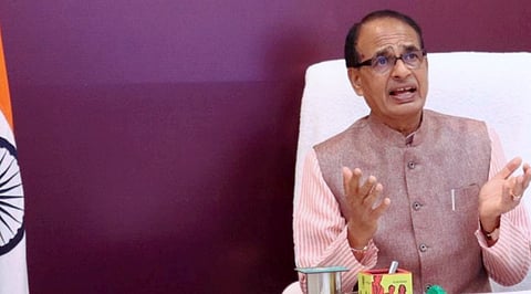 Madhya Pradesh Chief Minister Shivraj Singh Chouhan 