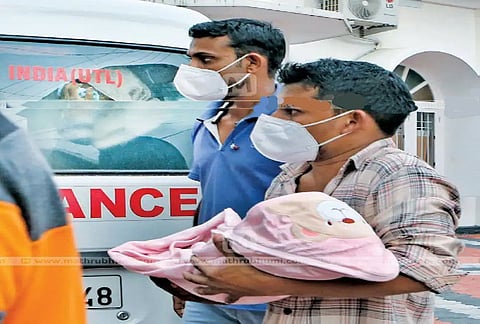 Condition of airlifted Lakshadweep toddler still critical, says hospital 