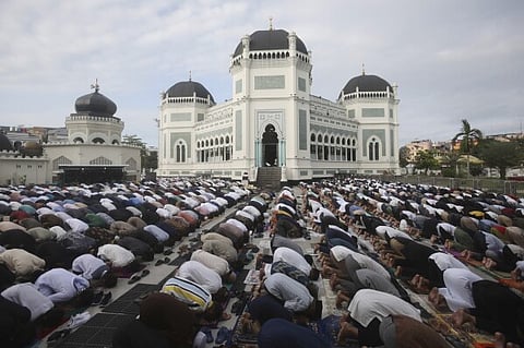 Indonesia's Muslims celebrate Eid al-Adha with feasts after disease last year disrupted rituals