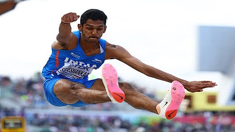 Sreeshankar jumps huge 8.41m in National Inter-State, qualifies for World Championships