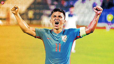 Tongue lashing from coach at half time pepped us: Chhetri 