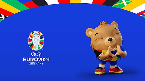 Germany unveils a teddy bear as the mascot for Euro 2024 but this time with pants