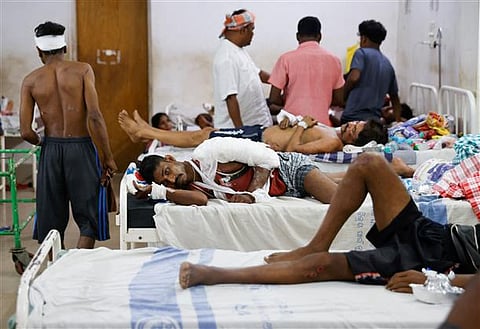 Odisha train accident: Team of doctors rushed to provide medical aid to injured