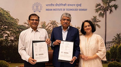 Nilekani donates Rs 315 crore to IIT Bombay