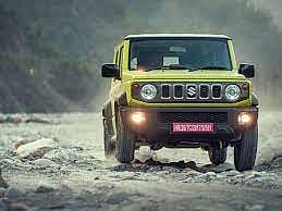 Maruti Suzuki drives in Jimny with price starting at Rs 12.74 lakh