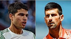 Carlos Alcaraz and Novak Djokovic will meet in a youth-vs.-experience clash at the French Open