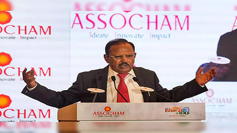 'Wherever you are, whatever you are doing, do it better than what you did yesterday': NSA Doval