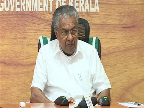 CM Pinarayi Vijayan lands in Kerala after 12-day foreign trip