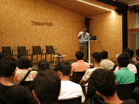 Day long event on Artificial Intelligence marks 6-months since the launch of Kerala’s first Tinker Space at Kochi by Tinkerhub Foundation