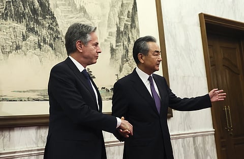 Blinken opens second day of talks in Beijing on mission to ease soaring US-China tensions 