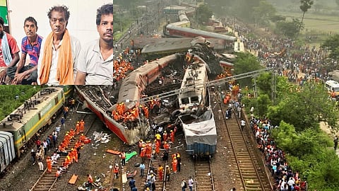 Odisha train accident victims' kin still wait for bodies