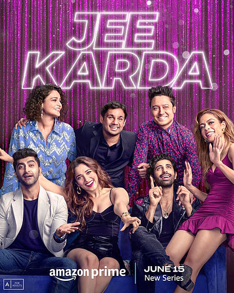 Tamannaah Bhatia's Prime Video series 'Jee Karda' to premiere on June 15 