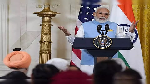 PM Modi applauds role of Indian Americans, says they strengthened India-US relationship
