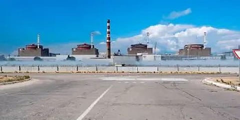 Last reactor shut down at Ukraine's largest nuclear plant as fighting, flooding continues
