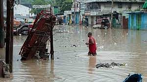 15 dead, 8 missing after heavy rains unleash floods in Haiti