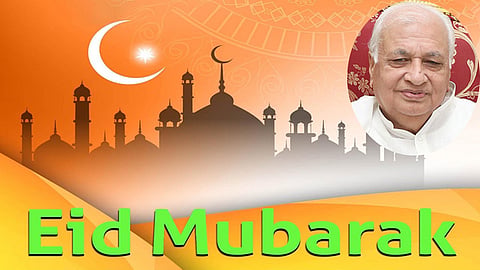 Kerala Governor extends bakrid greetings