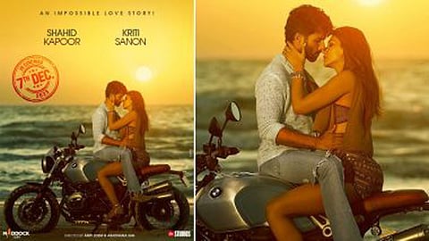 Shahid, Kriti's untitled movie to now release in December 