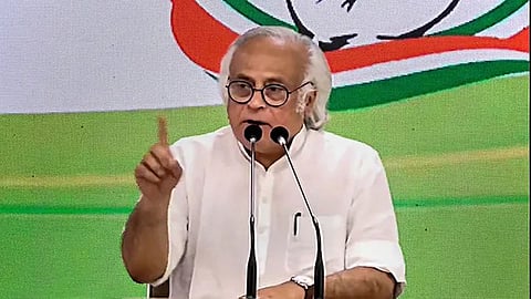 Congress general secretary Jairam Ramesh