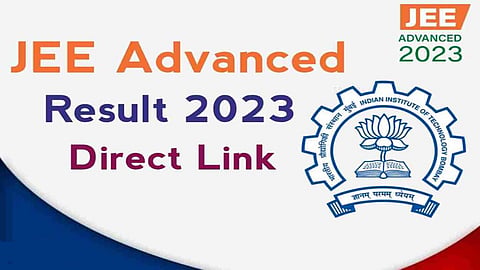Results of IIT entrance exam JEE-Advanced announced; Vavilala Chidvila Reddy bags top rank