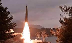 North Korea fires 2 short-range ballistic missiles