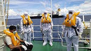 Coast Guard undertakes 900 km mission in extreme weather to evacuate seriously ill islander