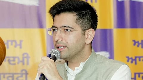AAP moves to replace Raghav Chadha as Rajya Sabha deputy leader