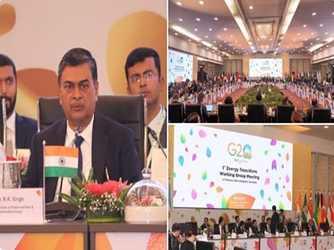 Keynote address by R K Singh, G20 Energy Ministers' Meeting, Goa