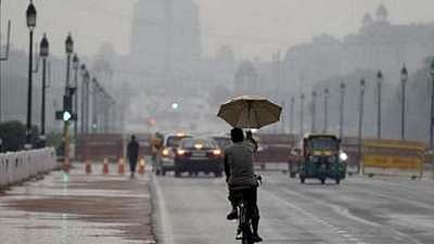 Rain Delhi