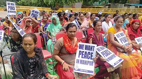 Mizos of Mizoram express solidarity with the Zo people in ethnic strife-torn Manipur