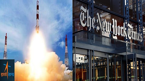 NYT, in rare praise, hails India's space programme