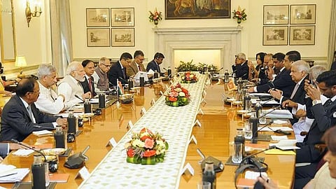 India - Sri Lanka meeting at New Delhi