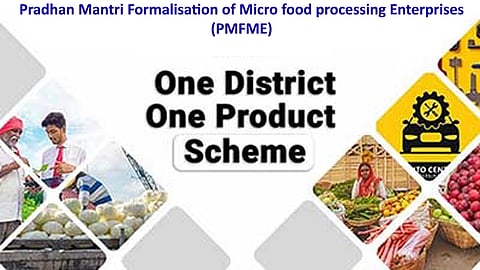PMFME programme - Kerala
