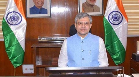 Railway Minister Ashwini Vaishnaw 