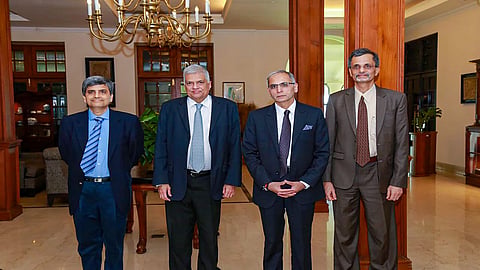 Foreign Secretary Kwatra arrives in Colombo ahead of Sri Lankan Prez Wickremesinghe's India visit