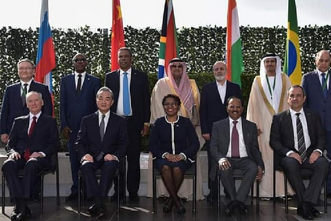 NSA Doval meets top Chinese diplomat Wang Yi in Johannesburg
