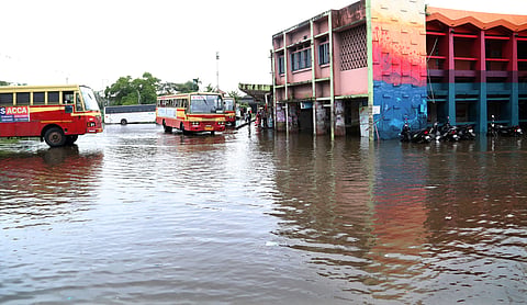 KSRTC Bus Stand Ernakulam
