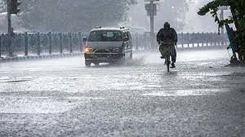 Southwest monsoon covers entire country