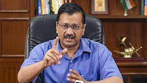 Delhi Chief Minister Arvind Kejriwal 