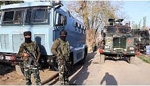  Jammu and Kashmir's Shopian district Security has been beefed up in such areas,