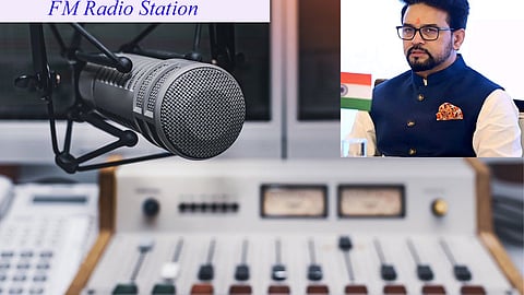 New FM radio stations soon - Anurag Thakur