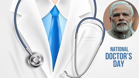PM Modi lauds doctors, CAs