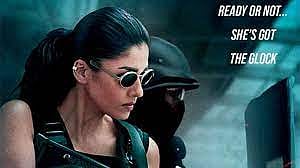 Shah Rukh unveils Nayanthara's 'Jawan' character poster
