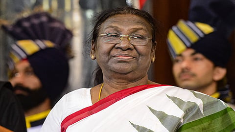 President Droupadi Murmu 