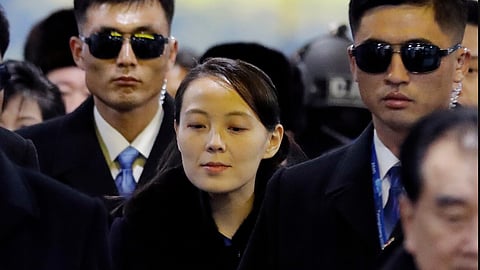 North Korean leader's powerful sister says warplanes repelled US spy plane