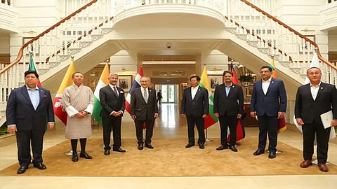 Jaishankar participates in BIMSTEC meeting in Bangkok; discusses ways to strengthen "resilience and coordination" among members