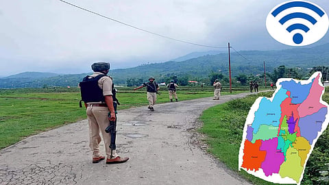 Manipur - Broadband internet restored 