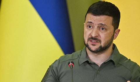 Volodymyr Zelenskyy