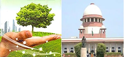 Supreme court's observation on environment