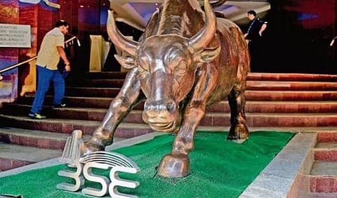 Mcap of BSE-listed cos hit Rs 400-lakh-cr milestone