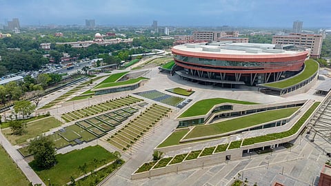 ITPO (India Trade Promotion Organisation) complex, New Delhi, also known as Pragati Maidan complex